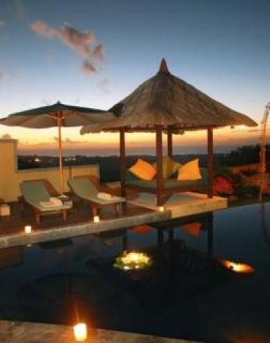 Ocean View Frangipani Villa And Spa ウンガサン エクステリア 写真